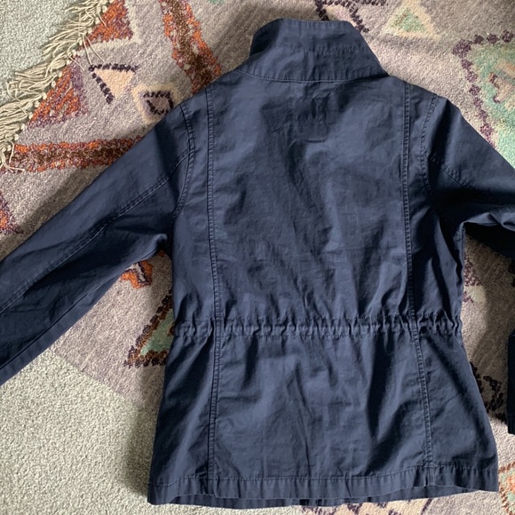OLD NAVY SPRING JACKET IN NAVY - Picture 4 of 4